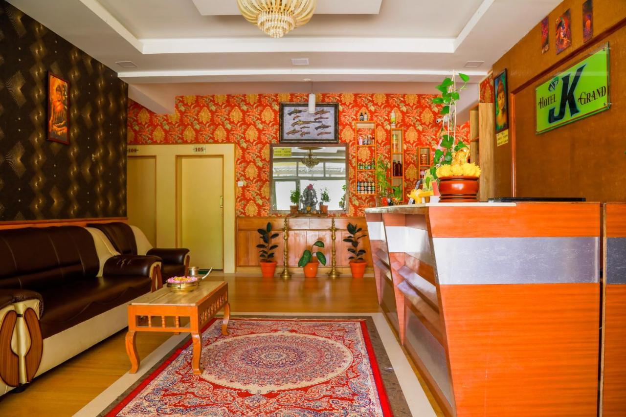 Hotel Jk Grand Yercaud Exterior photo